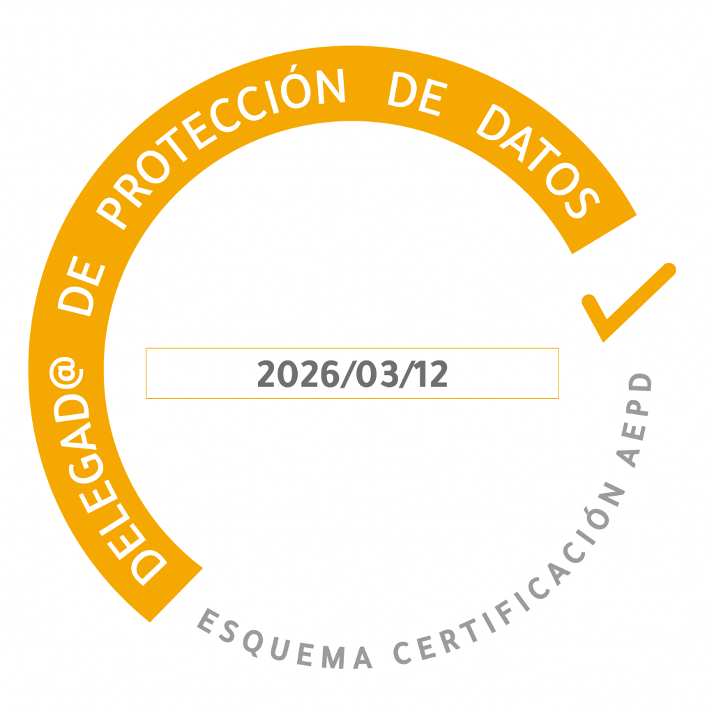 Logotipo Certificado de Protección de Datos